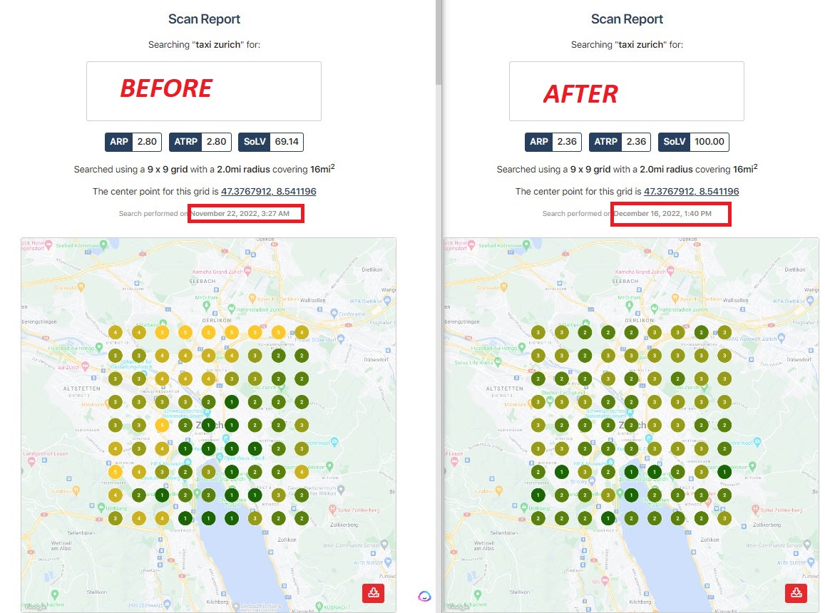 Driving directions on Google Maps for ranking your Google My Business profile. Driving Signal