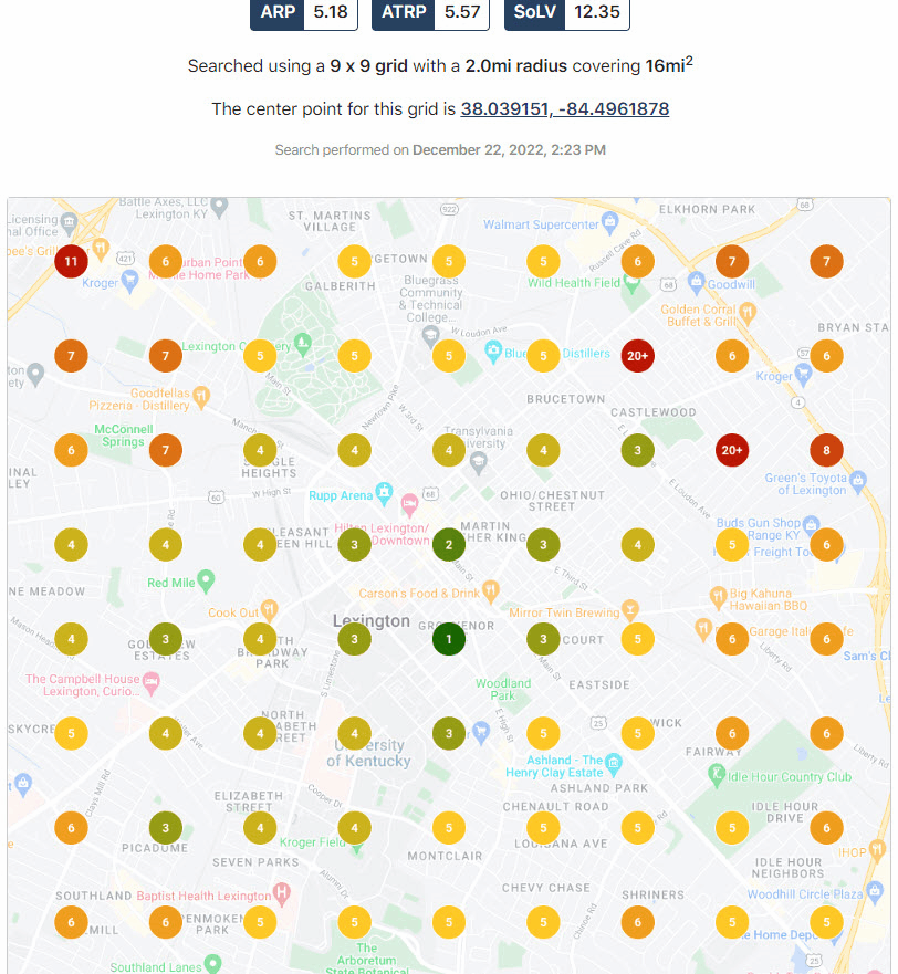 Driving directions on Google Maps for ranking your Google My Business profile. Driving Signal
