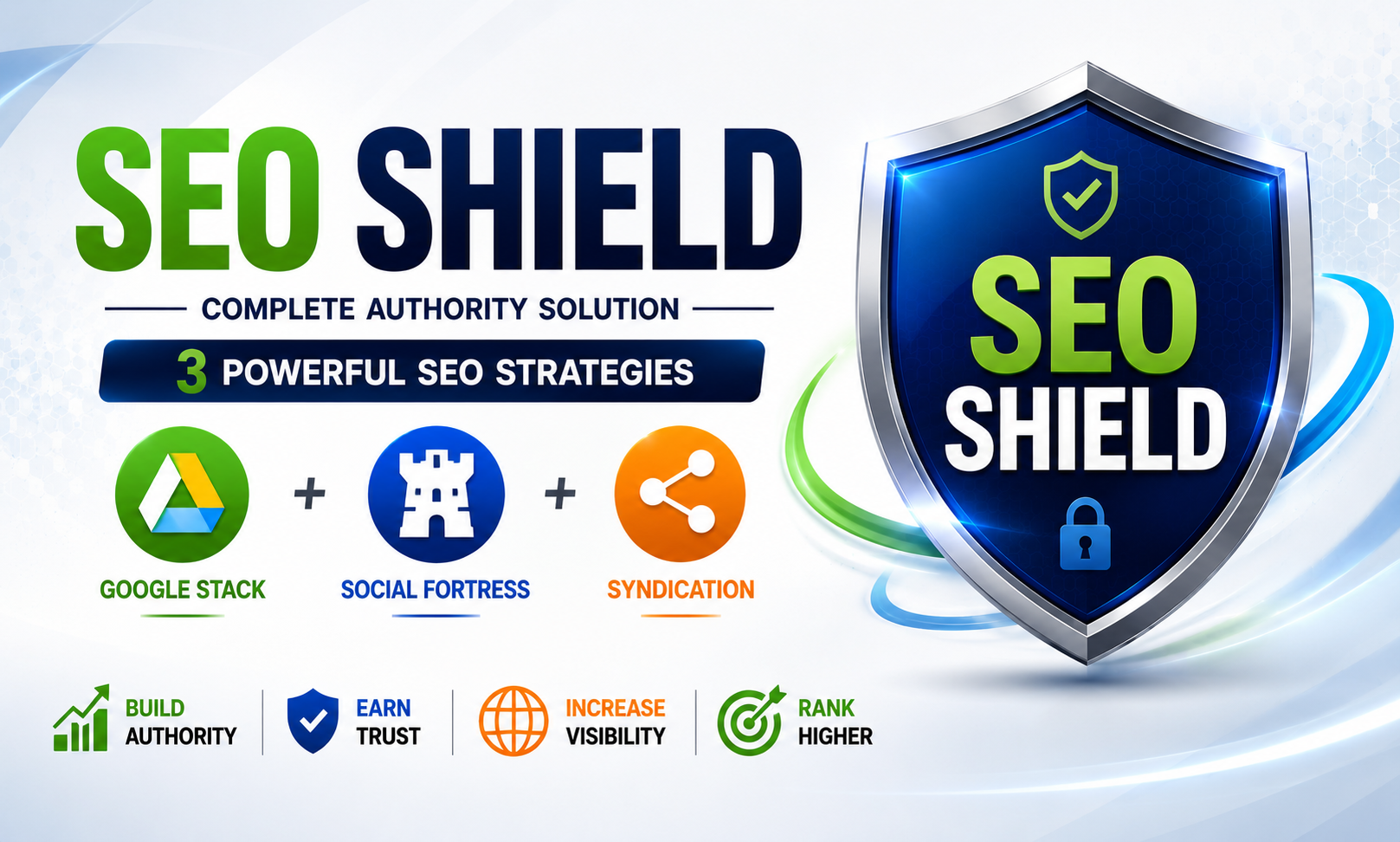 Build Complete SEO Shield with Google Stack and Syndi...