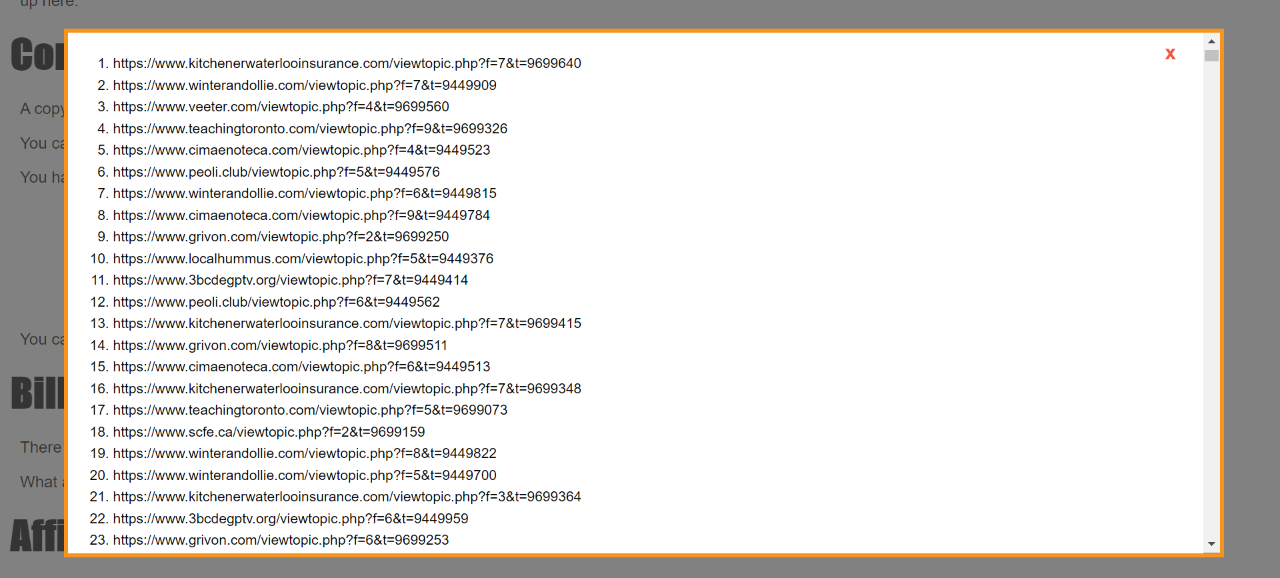 I will provide 1000 Quality High PR Forum Backlinks