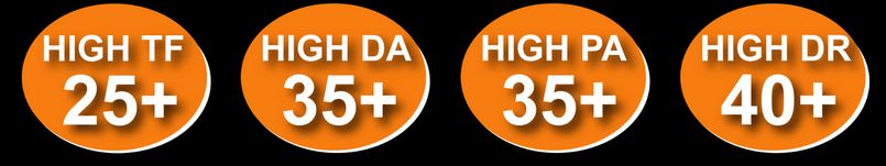 Rank with Homepage 5 PBNs 20 Plus DA PA CF TF Moz Authority Expired domain