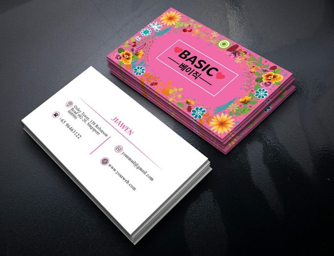 I will design stunning business cards within 48 hours