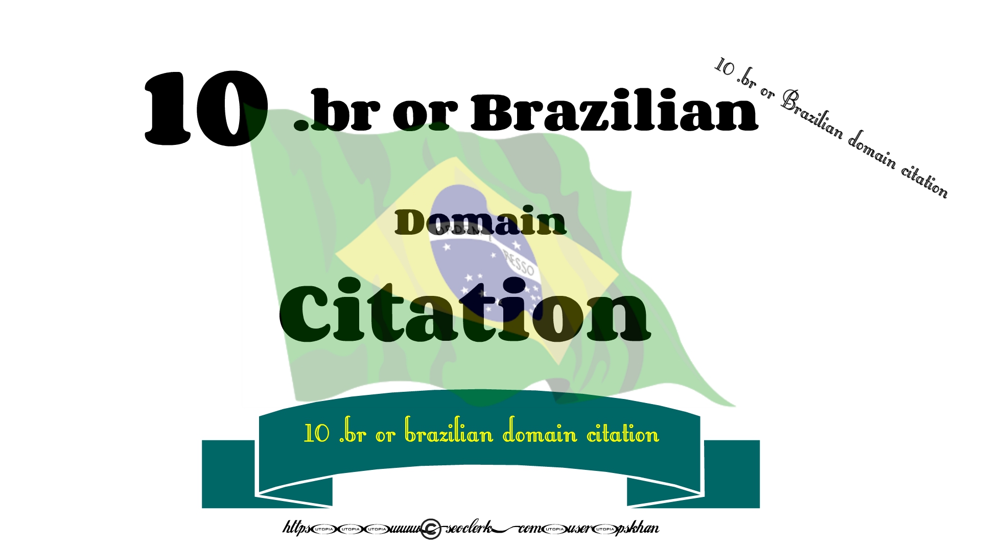 10 .br or Brazilian domain citation 