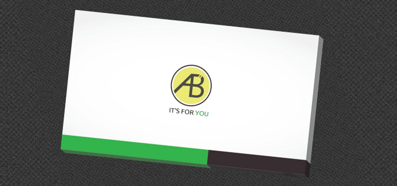 Professional & attractive business card design 
