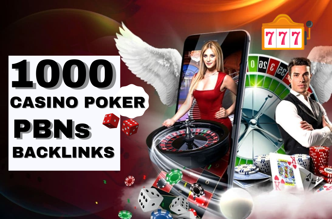 Rank your website with 999 PBNs Casino Online Poker Esports Betting Gambling Websites