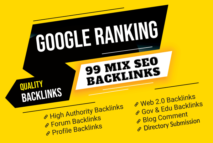 Boost Your Website Ranking with Our 99 SEO BACKLINKS 