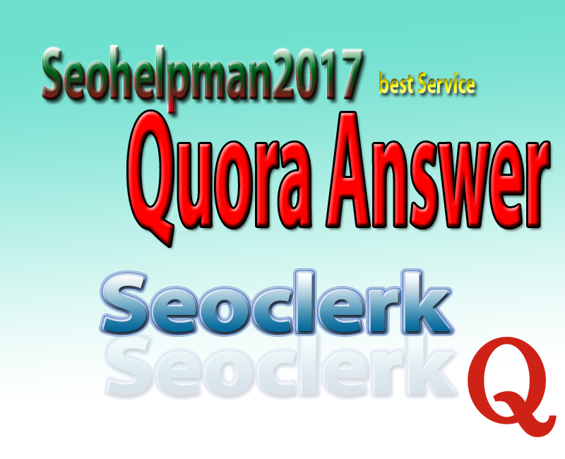 High PR Quora.com Backlinks !! 08 Quora Backlinks with Unique Articles/Content 
