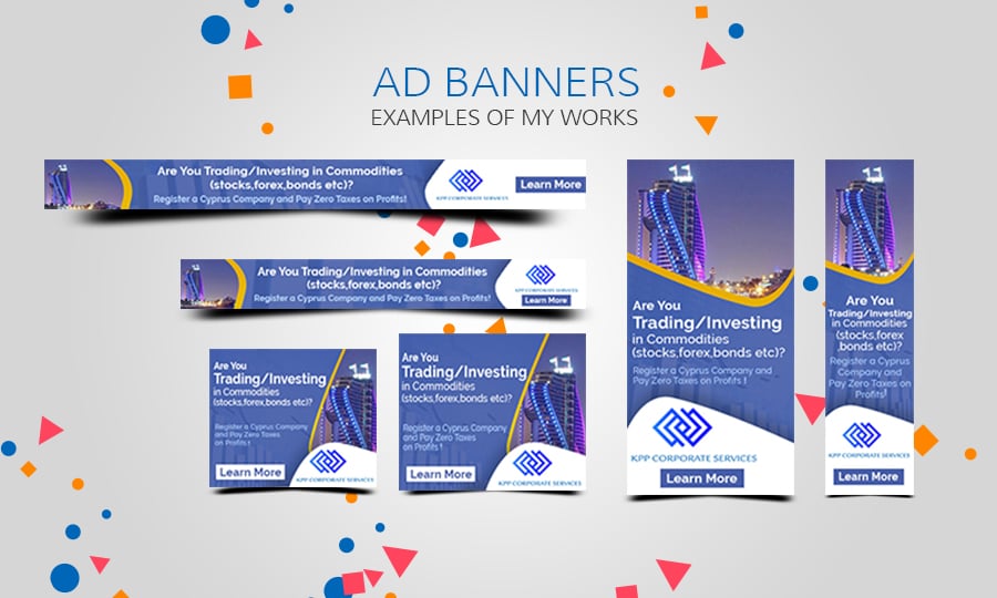 Design any Ad banner and flyer
