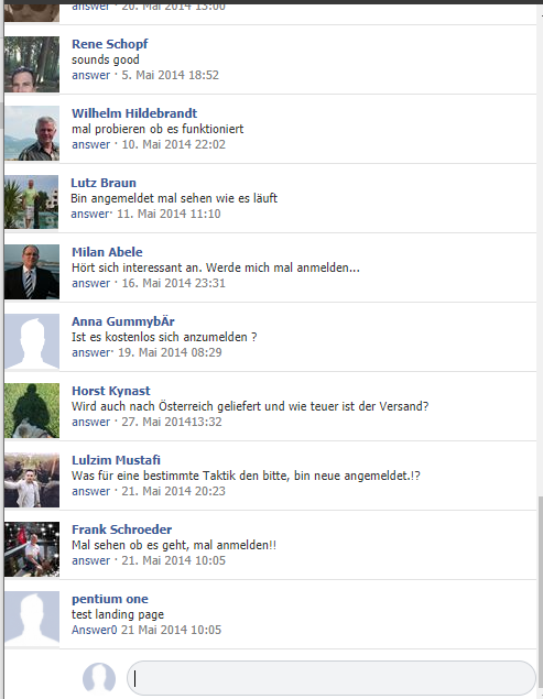 [CPA] comments script CSS/HTML for high Conversion