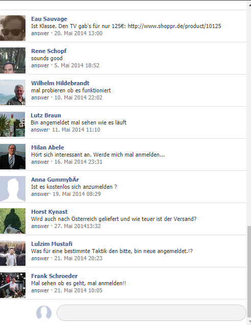 CPA comments script CSS/HTML for high Conversion