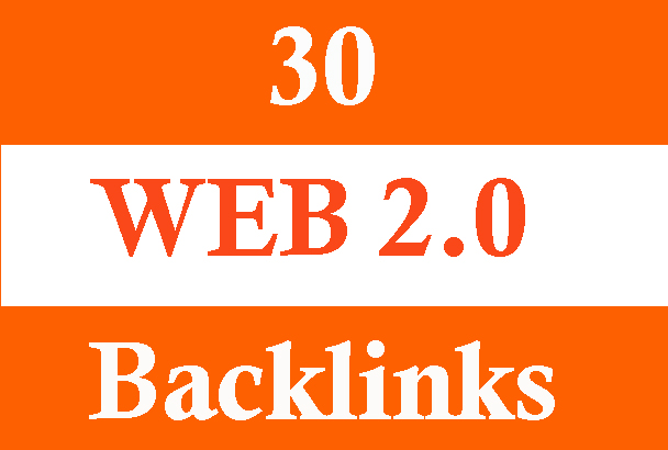 30+ Web 2.0 Backlinks (Login & Passwords)