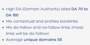 I Will Give 100 PR9 - DA (Domain Authority) 70+ Backlinks