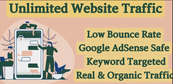 Keyword Target Organic 10K Website Traffic 2+ Minutes...