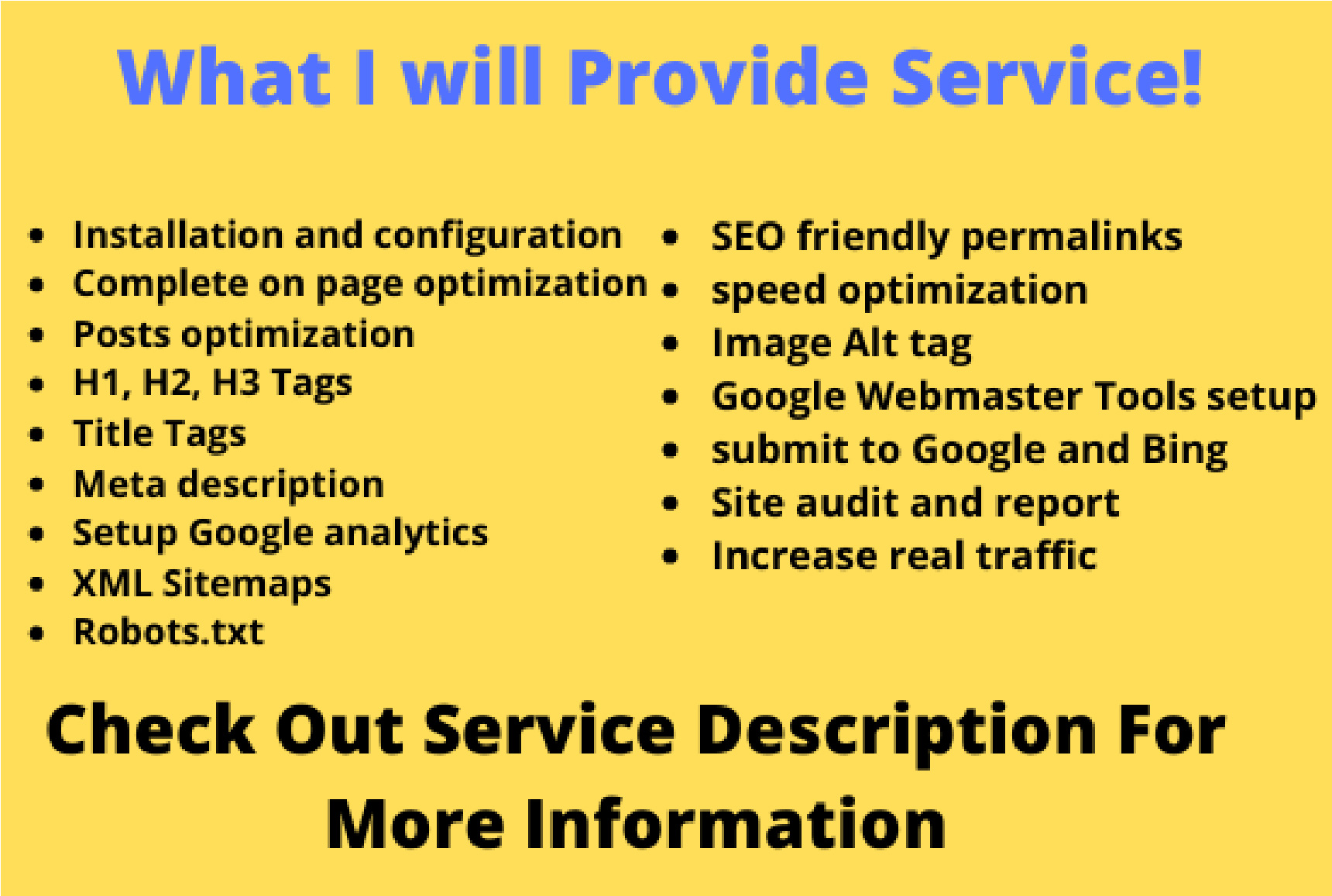 I will do onpage SEO with rankmath plugin for google first page ranking