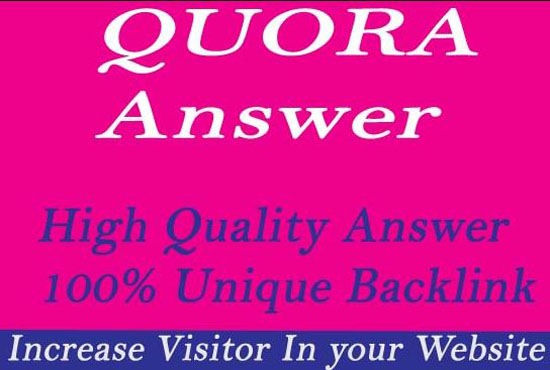 GET20 Quora answer with Clickable Links