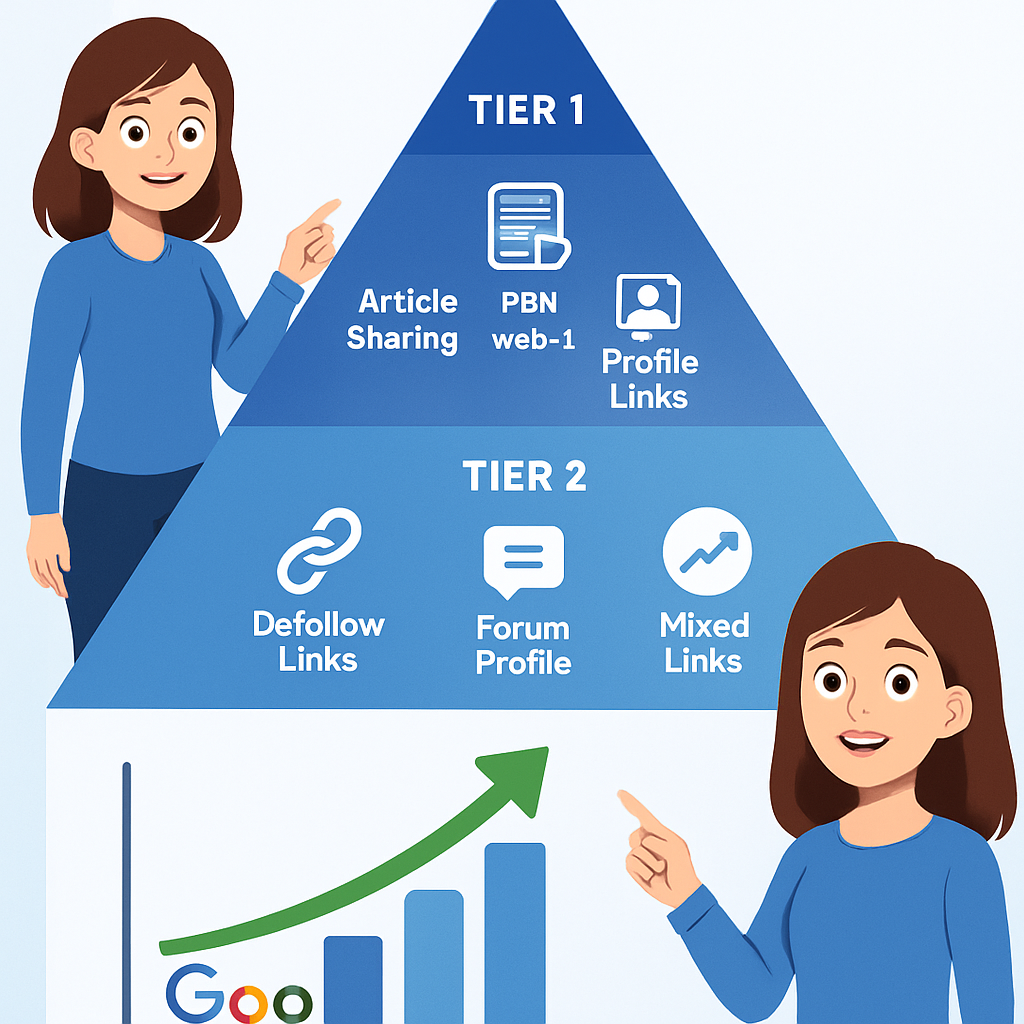 Natural Effective Backlinks DA 90+ | SEO & AI Optimized Pyramid Link Building New Strategy