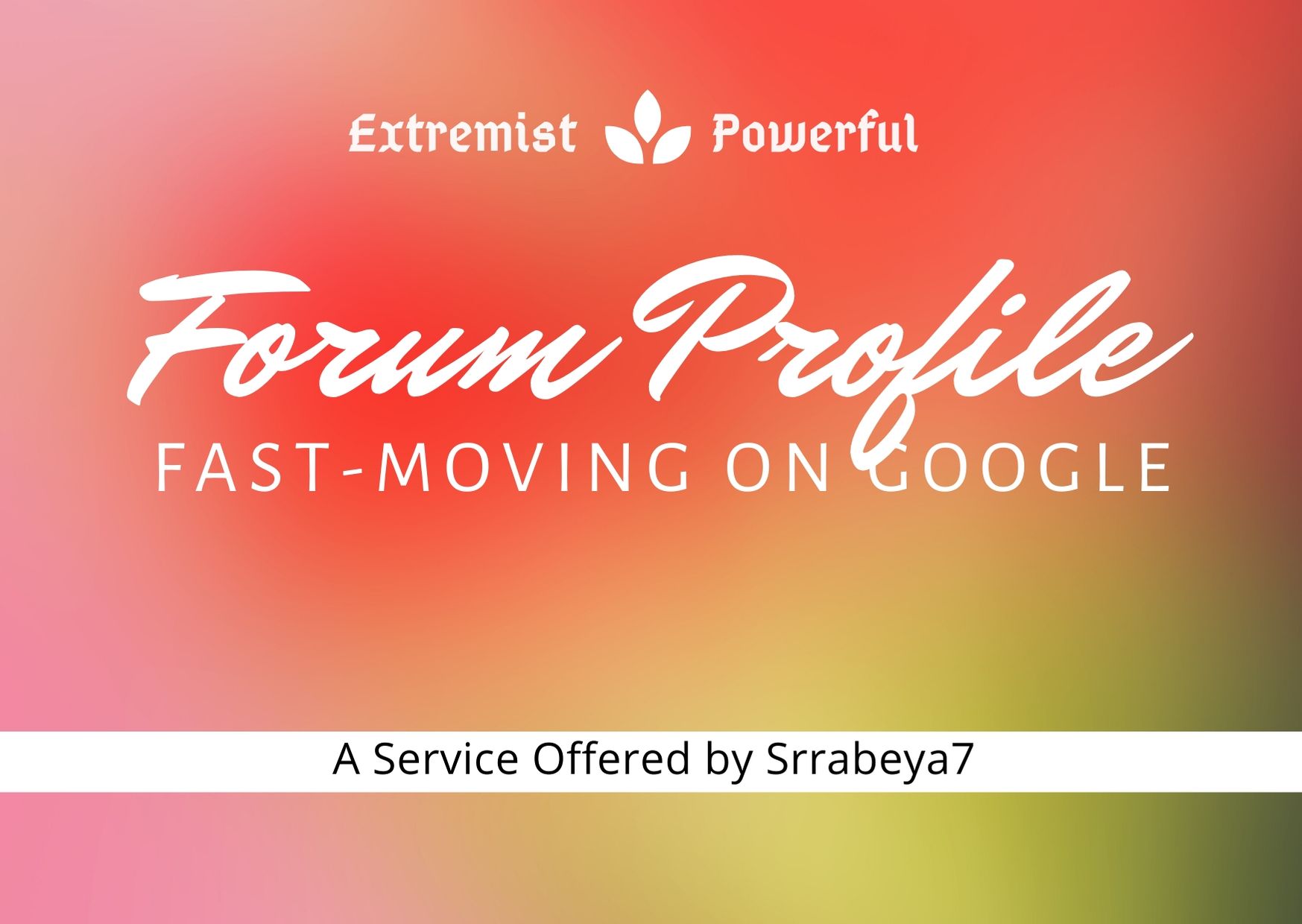 Create Extremist 200+ Powerful Forum Profile Backlinks with User credit for Fast-Ranking on Google