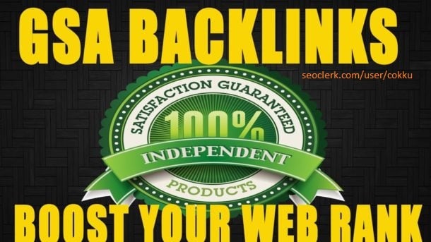 1 Million GSA Backlink that Increase Your Traffic and...