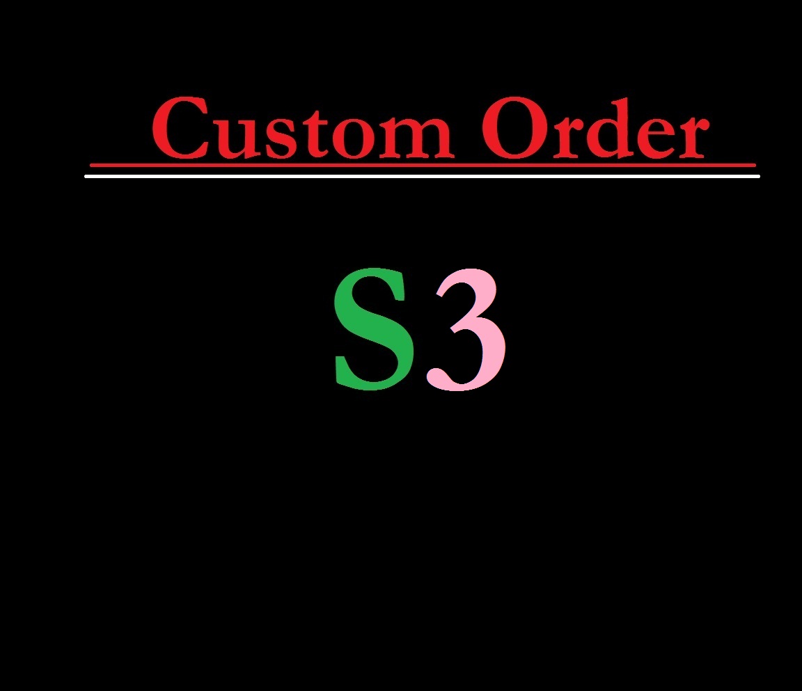 Custom Service Order For Personal Buyer