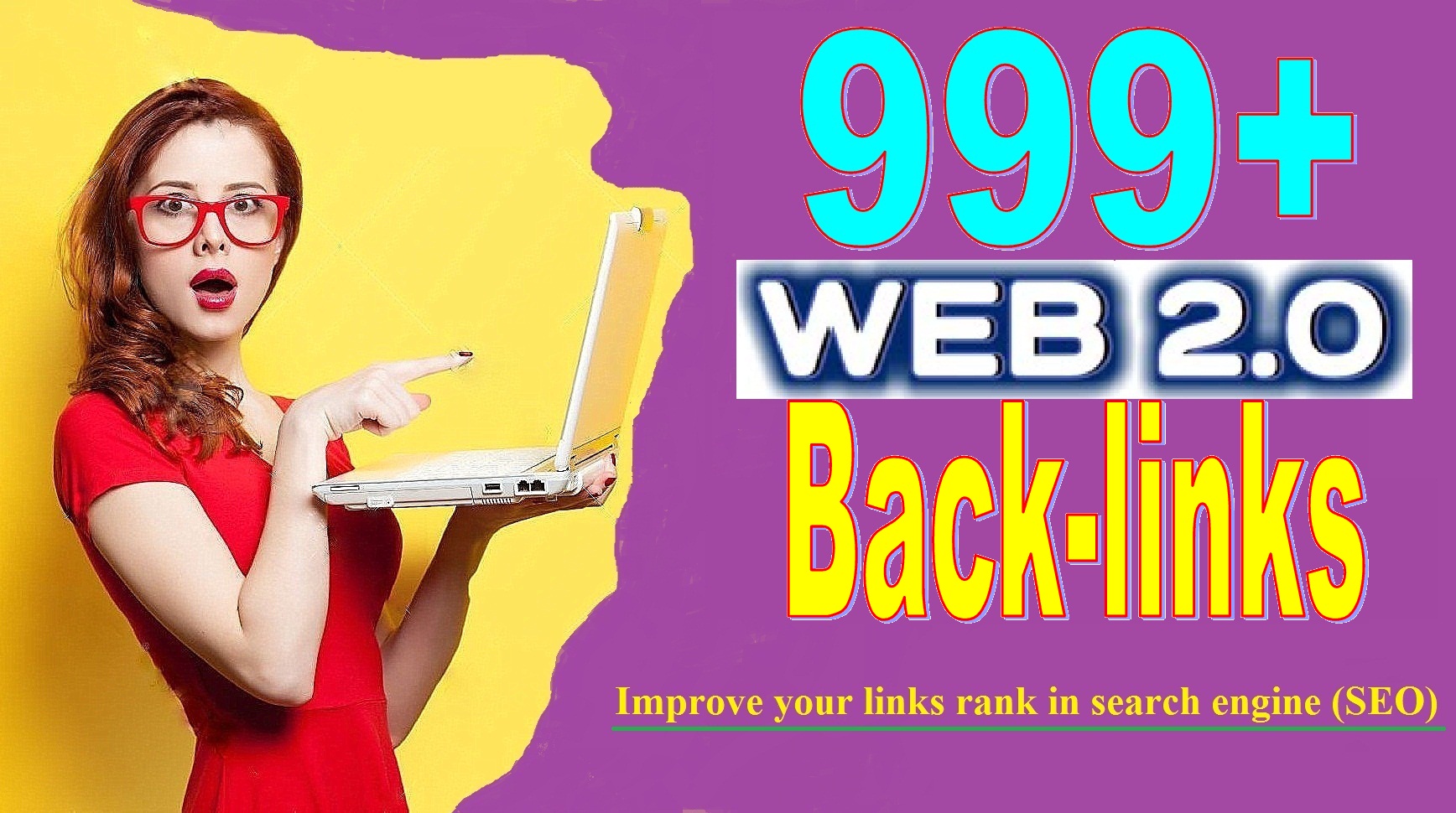 999+ Web 2.0 High-Quality Back-links For SEO