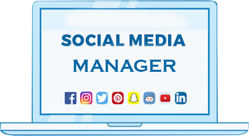 social media manager and social media marketer