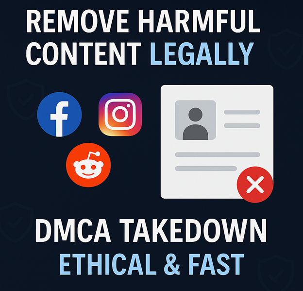 Top Rated DMCA Takedown and Social Media Reputation Repair Service
