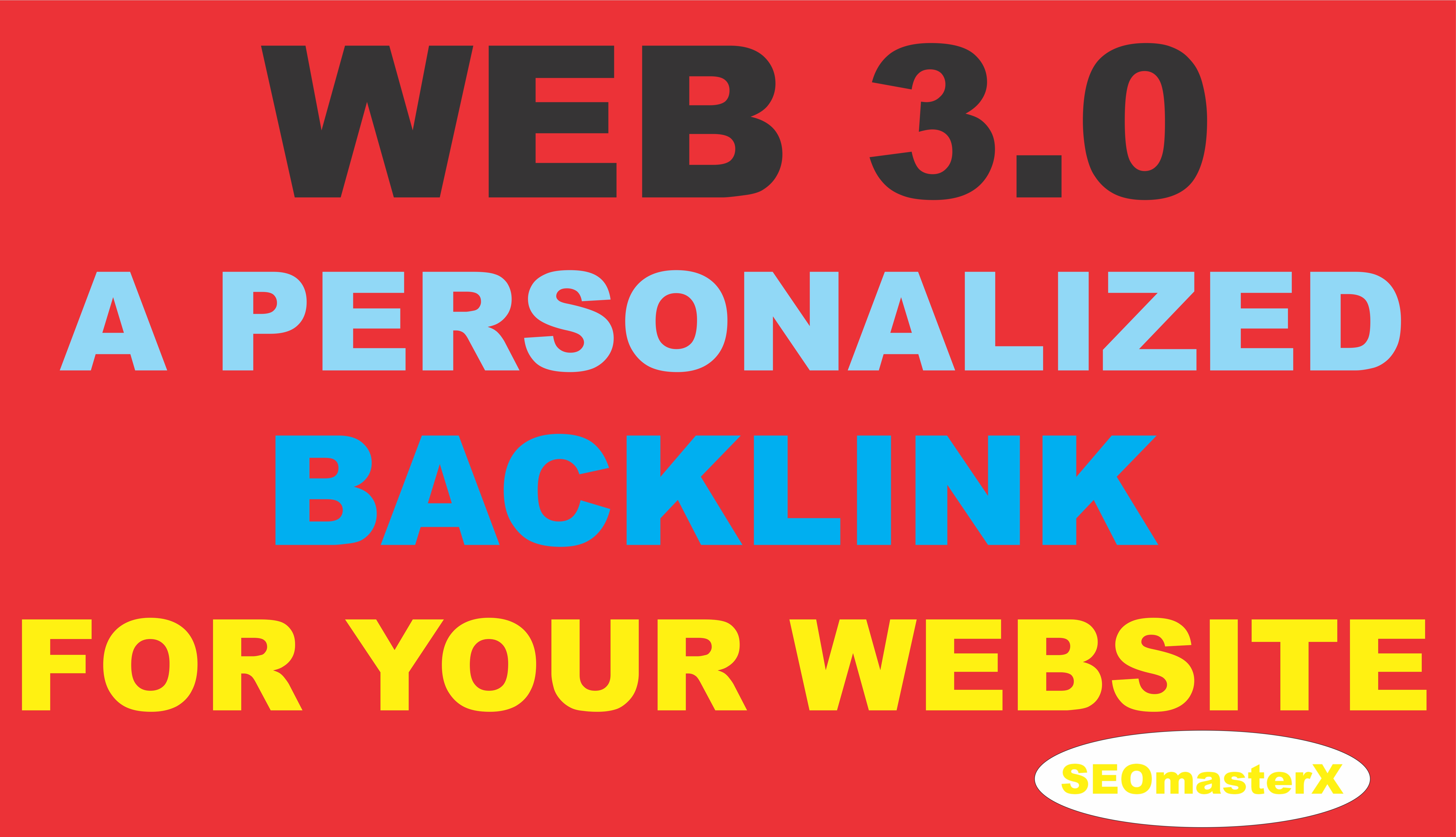 50 WEB 3.0 with 50 WEB 2.0 Backlinks - Latest SEO Technique for your website (Highly Recommended)