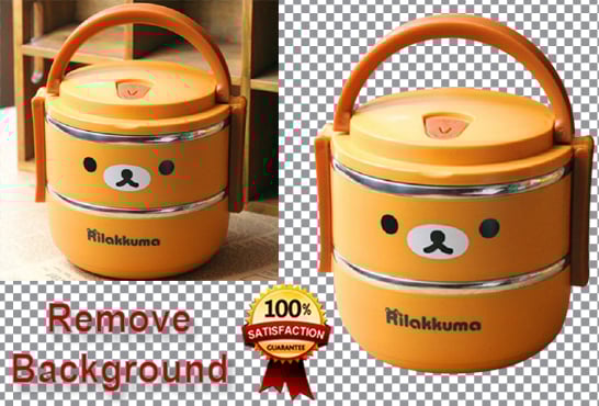 Remove background super fast of your 100 images