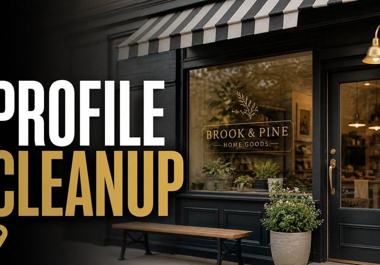 set up and optimize a Google Business Profile, BrandDad studio
