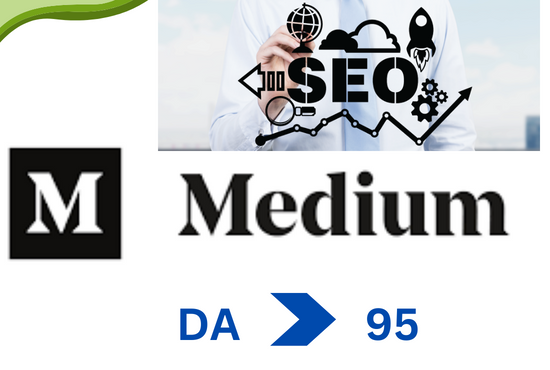 I will do 5 High Quality guest post from medium.com