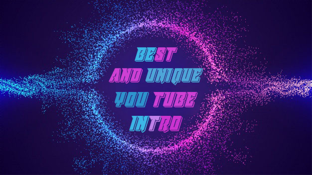 Make a intro Video for your youtube and all type intr...