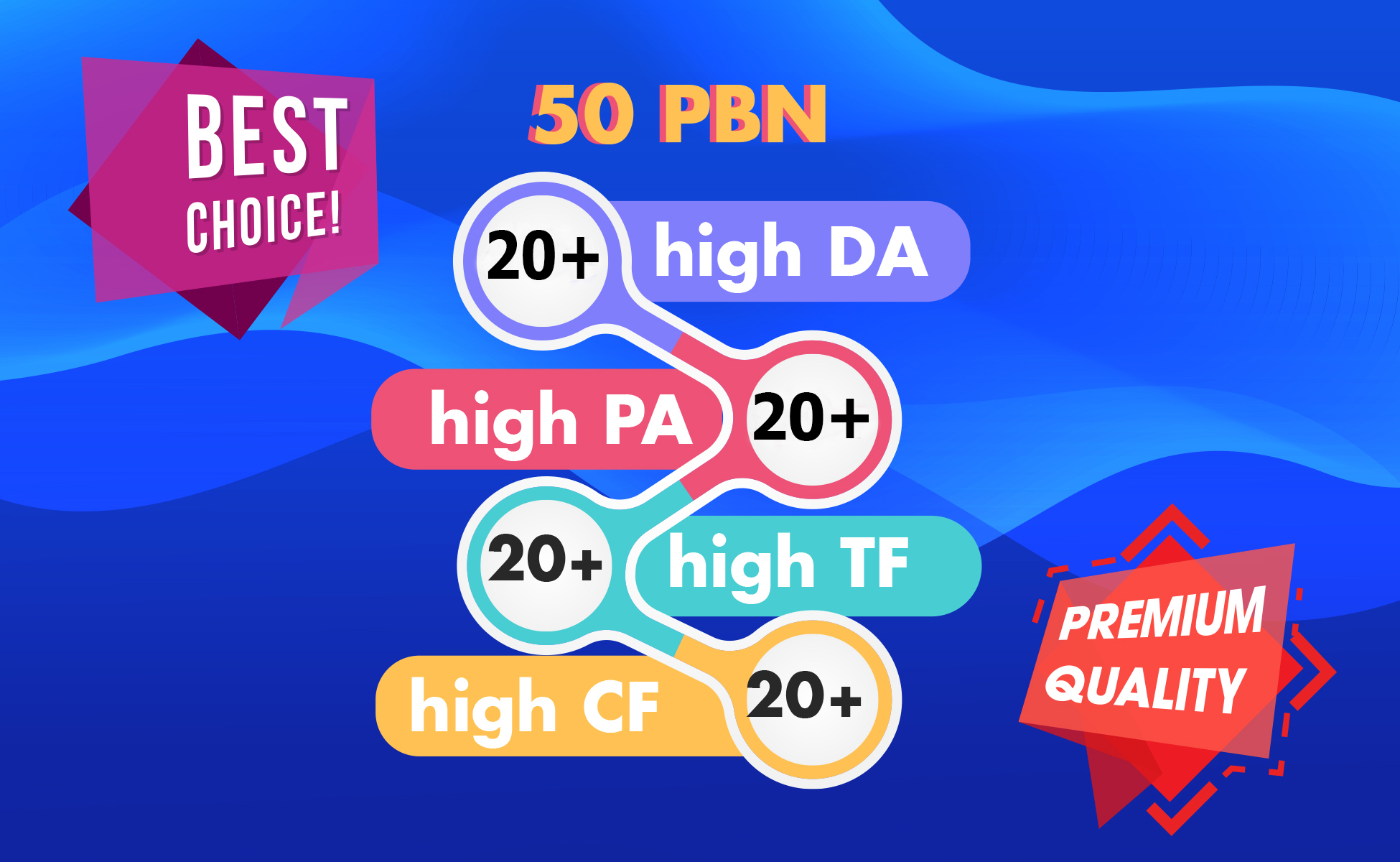 Make 50 Homepage PBN, All are SSL & .com, Low Spam Score To Improve Your Website