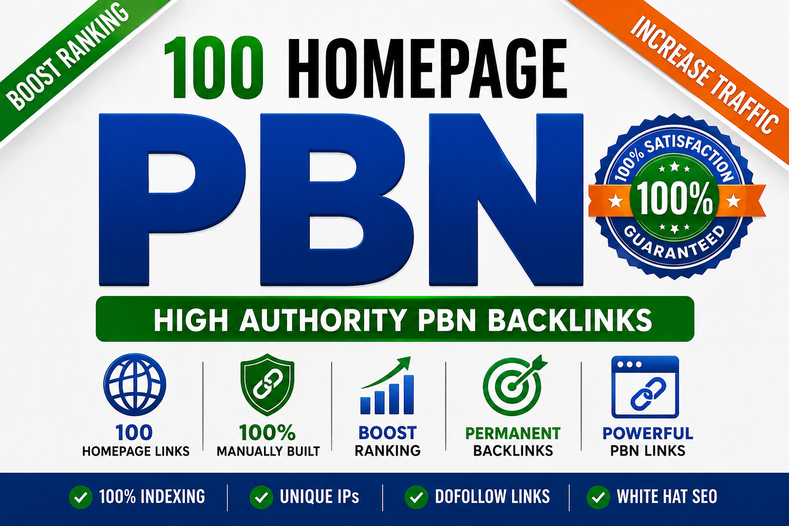 Skyrocket Ranking, Homepage 100 PBNs, All DA PA 50+ All Do-Follow and Old Aged Backlinks