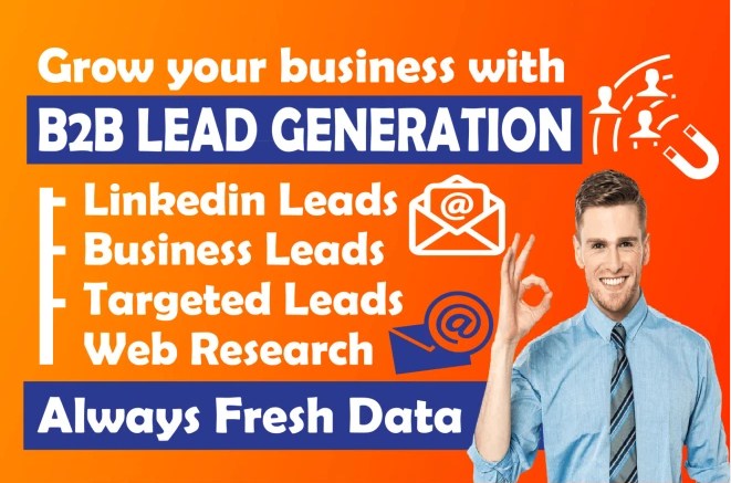 linkedin Scraping lead generation