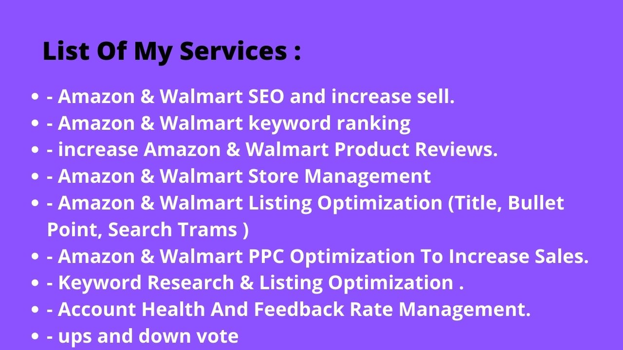 I will do amazon SEO keyword research to increase sales