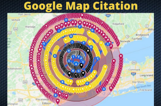 I will create 500 google maps citations and rank your local Business
