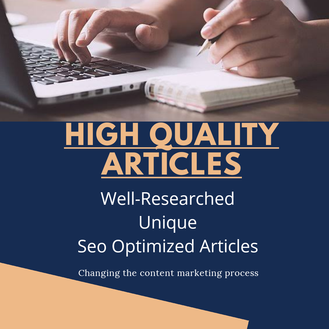 how to write a high quality article