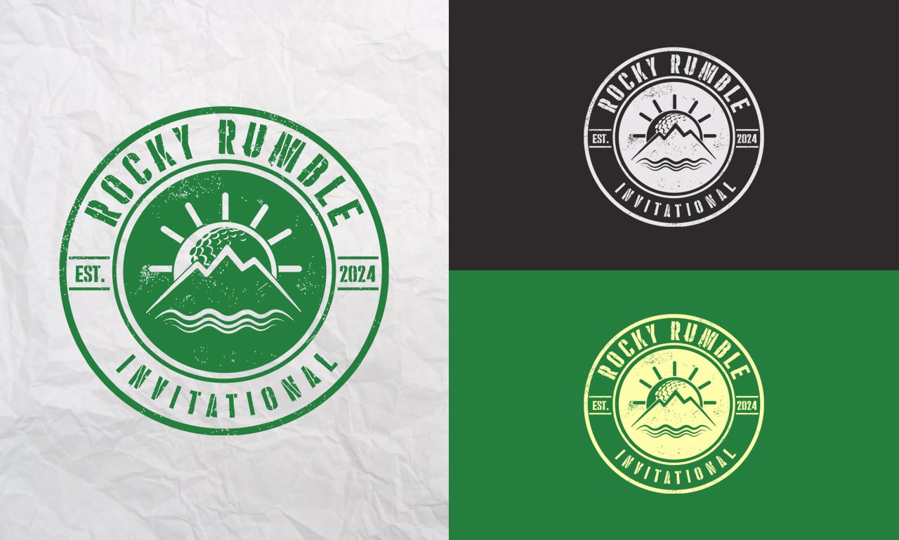 Create 2 vintage retro logo design for your business