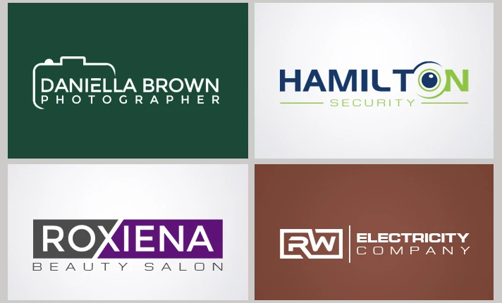 Highly Modern Minimalist and Luxury Business Logo Design