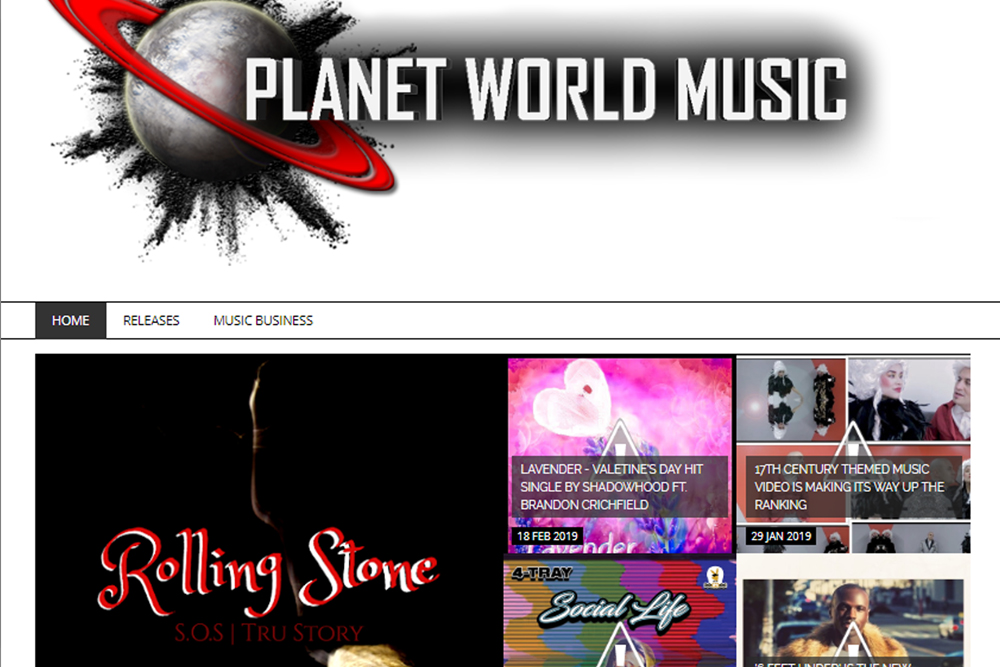 Music Press Release Publication on 3 Music Blogs