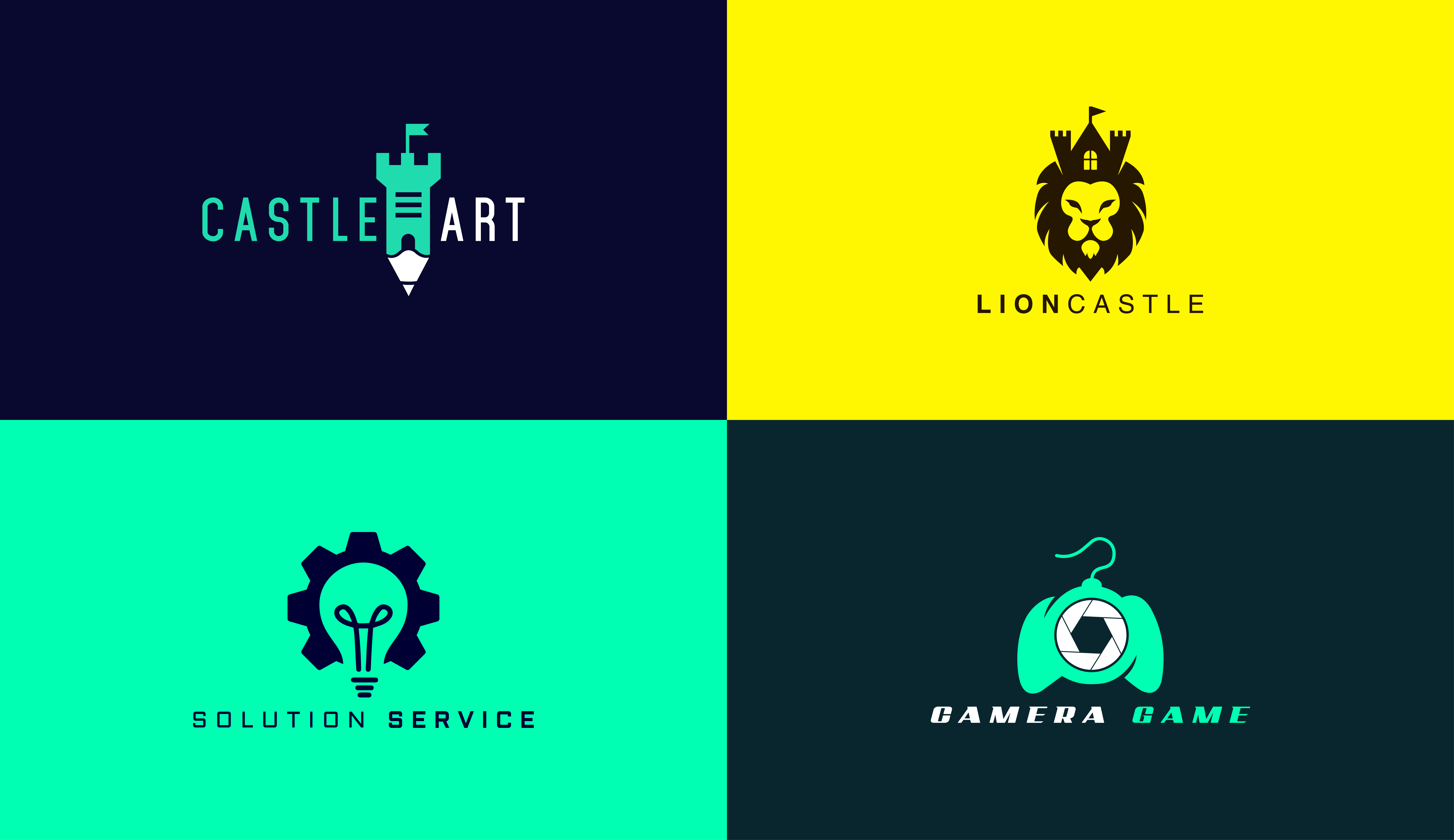 I will do 3 modern minimalist logo design for $15 - SEOClerks