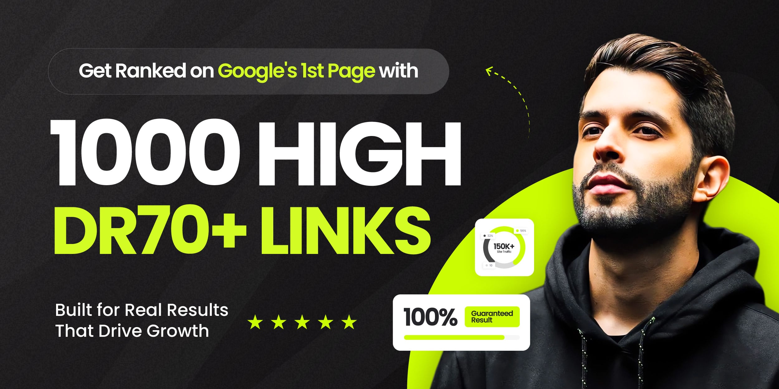 Get Ranked on Google's 1st Page with 1000 High-Authority DR70+ Backlinks for Powerful SEO