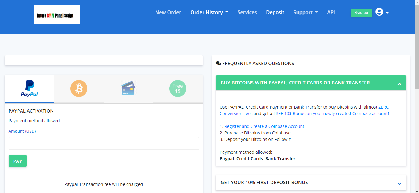 SMM Reseller panel Script with API for $90 - SEOClerks