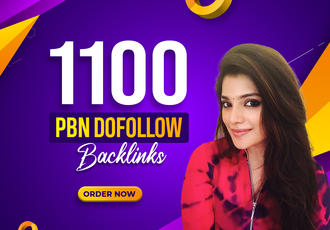 1100 Permanent HOMEPAGE PBN Dofollow Backlinks