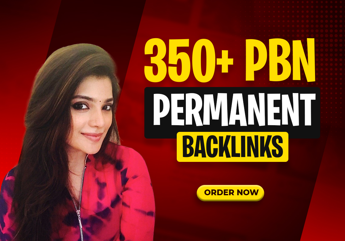 350+ PBN Permanent Homepage Backlinks