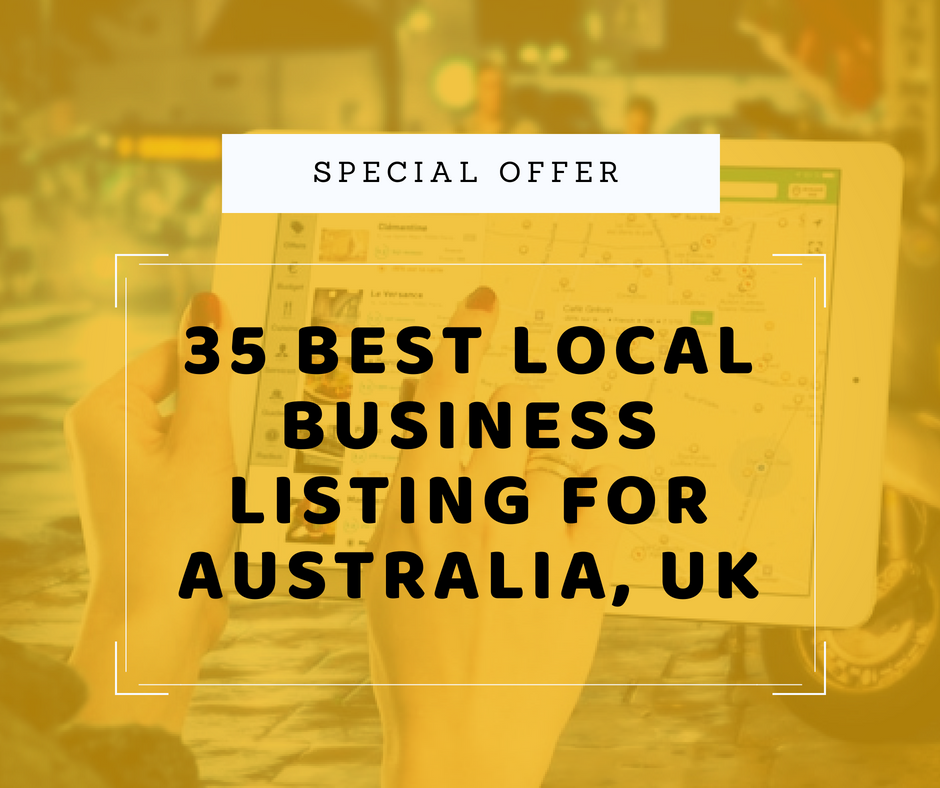 I Will do Quality 35 Local Business Listing Manually