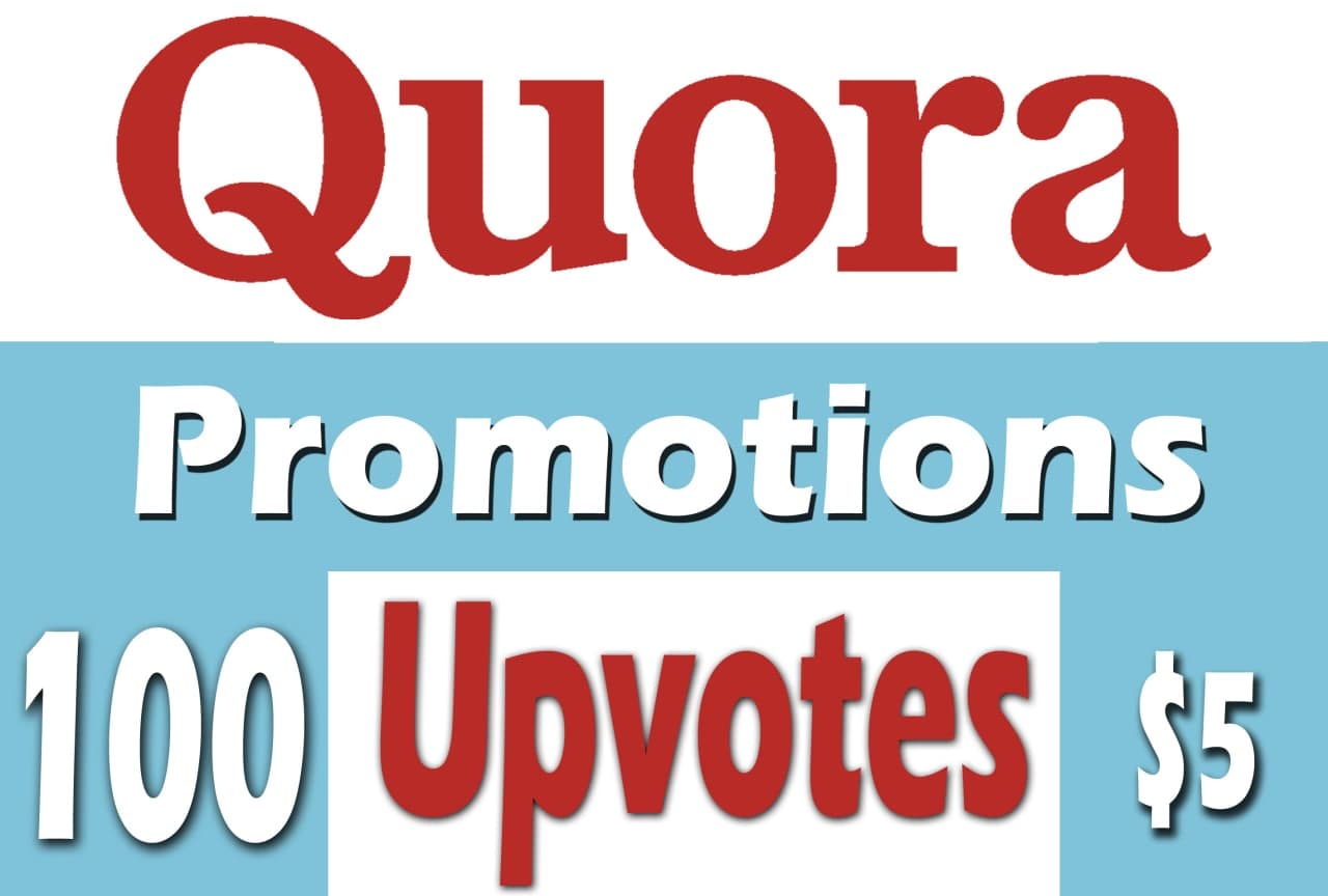Buy 100 Quora Upvotes to Your Answer