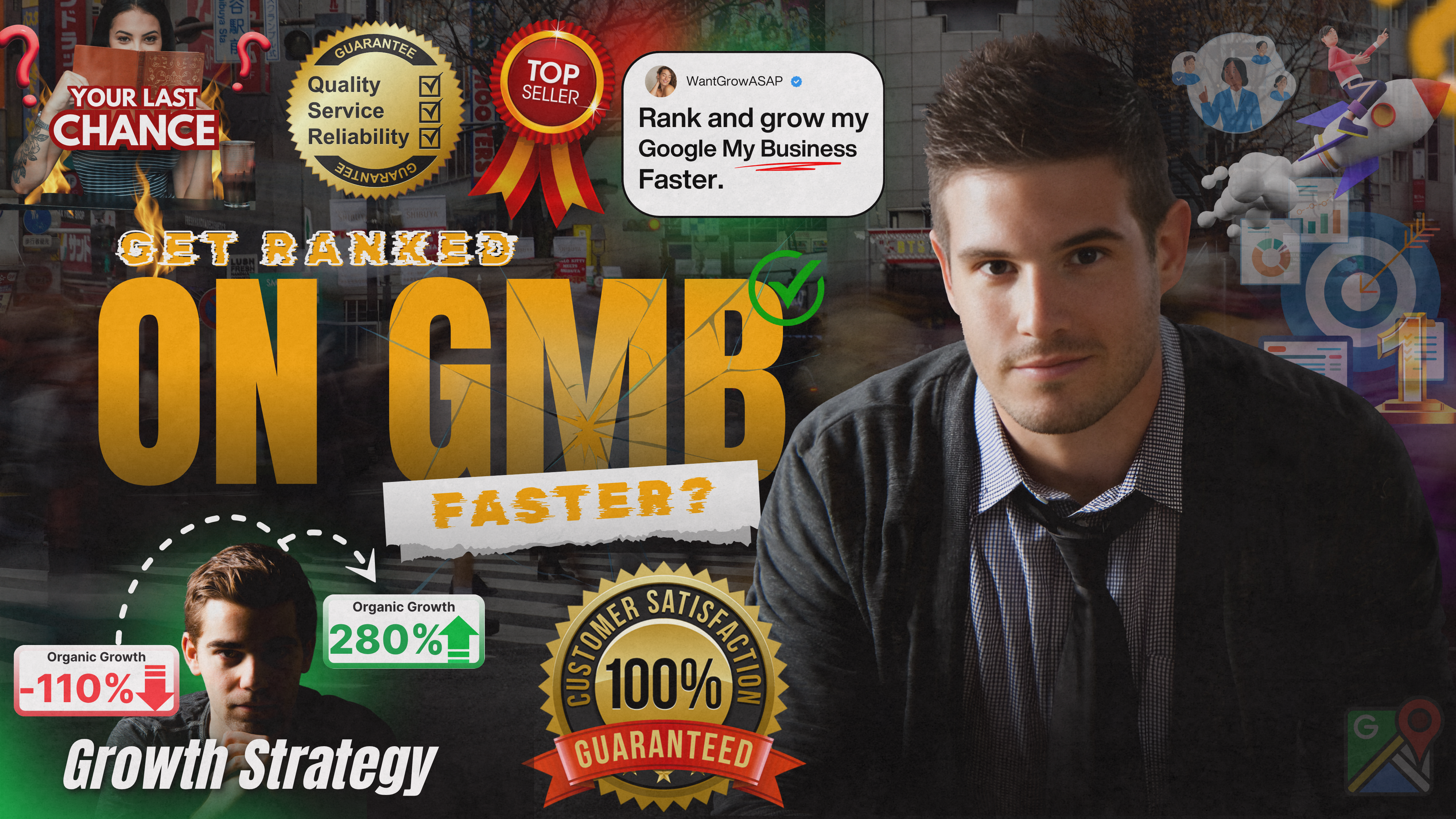 GMBMonster - Guaranteed Rank GMB No1 Powerful Local Maps 3-Pack Ranking M4rketing Boost Conversion