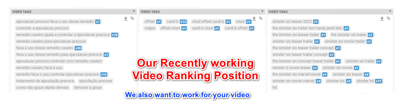 Guaranteed Quick Y0UTUBE VIDE0 Ranking Organic SEO: Real Growth on Page Top #1 Fast with Viral
