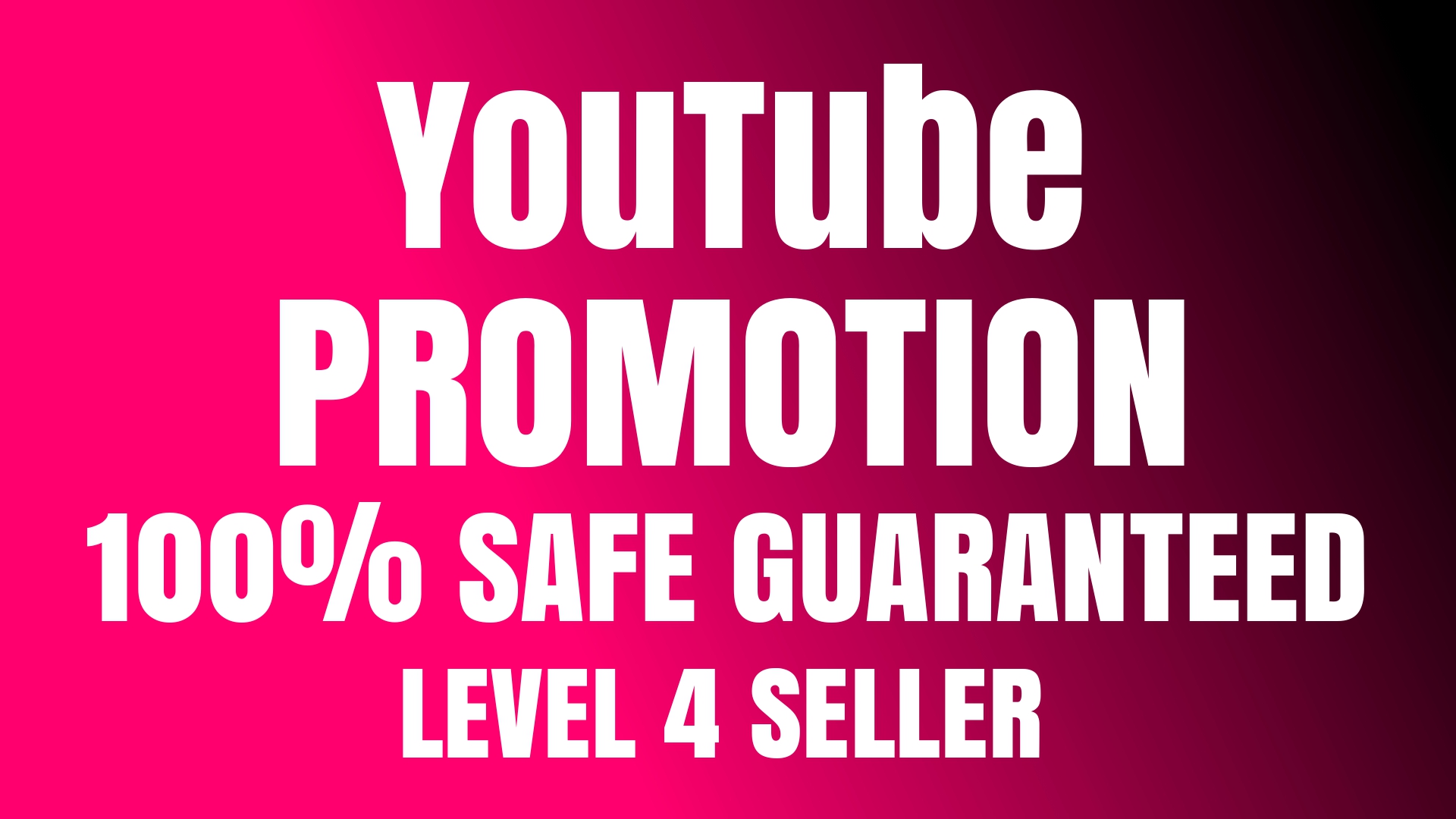 Real Organic YouTube Worldwide Users Promotion 